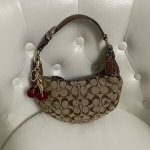 Mini Brown Designer Shoulder Bag